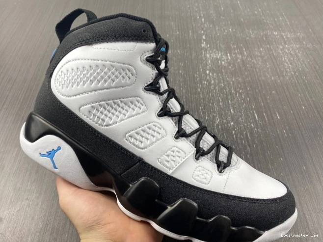 Bmlin CT8019-140 Blue 9 Air Retro Jordan University 0808